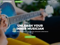 Desktop screenshot for yousician.com