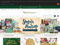 Desktop screenshot for waterstones.com