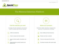 Desktop screenshot for specialchem.com