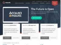 Desktop screenshot for mautic.com