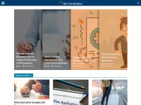 Desktop screenshot for doctemplates.net