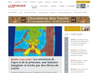 Desktop screenshot for larep.fr