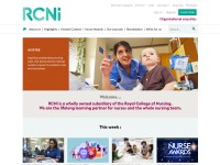 Desktop screenshot for rcni.com