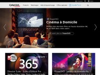 Desktop screenshot for gocyberlink.com