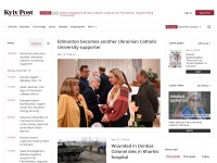 Desktop screenshot for kyivpost.com
