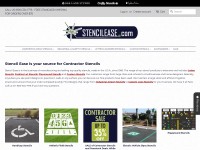 Desktop screenshot for stencilease.com