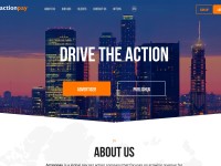 Desktop screenshot for actionpay.ru