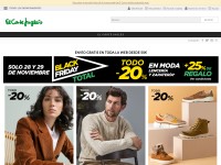 Desktop screenshot for elcorteingles.es