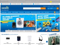 Desktop screenshot for euronics.de