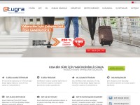 Desktop screenshot for e-tugra.com