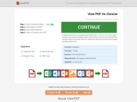 Desktop screenshot for viewpdf.io