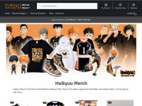 Desktop screenshot for haikyuu-merch.shop