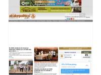 Desktop screenshot for alcalorpolitico.com