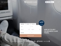 Desktop screenshot for business-class.com