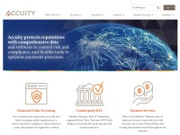 Desktop screenshot for accuity.com