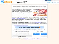 Desktop screenshot for omegle.com