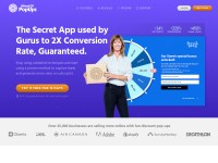 Desktop screenshot for wheelofpopups.com