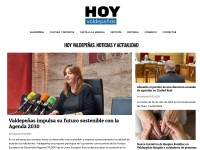 Desktop screenshot for hoyvaldepenas.com