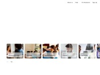 Desktop screenshot for aiesec.org