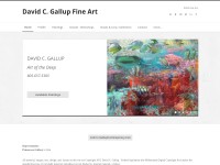 Desktop screenshot for dgallup.com