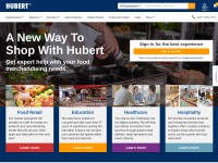 Desktop screenshot for hubert.com