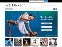 Desktop screenshot for weissmans.com