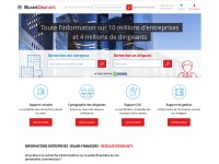 Desktop screenshot for bilansgratuits.fr