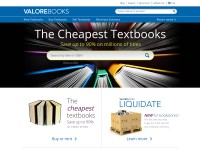 Desktop screenshot for valorebooks.com