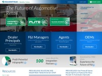 Desktop screenshot for maximtrak.com