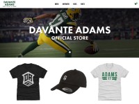 Desktop screenshot for davanteadams17.com