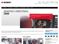 Desktop screenshot for bobst.com