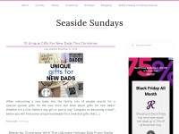Desktop screenshot for seasidesundays.com