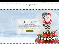 Desktop screenshot for mackenzie-childs.com