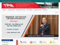 Screenshot of tmawindow.com