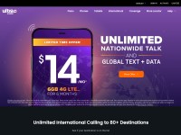 Desktop screenshot for ultramobile.com