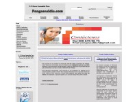 Desktop screenshot for pongasealdia.com