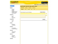 Desktop screenshot for quickmath.com