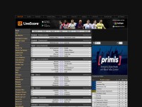 Desktop screenshot for livescore.mobi