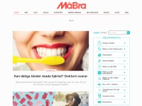 Desktop screenshot for mabra.com
