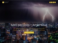 Desktop screenshot for electricien-argenteuil-mira-services.fr