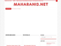 Desktop screenshot for maharani3.net