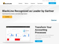 Desktop screenshot for blackline.com
