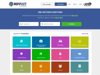 Desktop screenshot for adylist.com