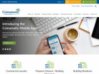 Desktop screenshot for coinamatic.com