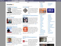 Screenshot of blog.is