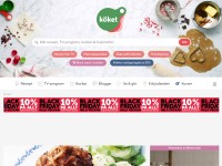 Desktop screenshot for koket.se