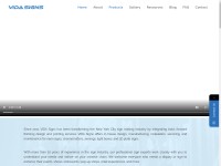 Desktop screenshot for vidasigns.com