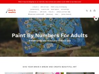 Desktop screenshot for mypaintbynumbers.com