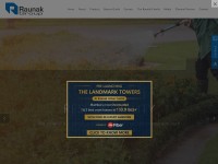 Desktop screenshot for raunakgroup.com