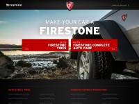 Desktop screenshot for firestone.com